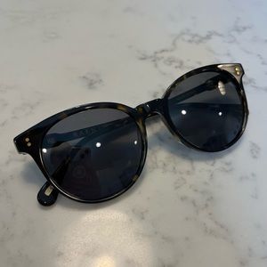 Raen Norie Sunglasses in Brindle Tortoise